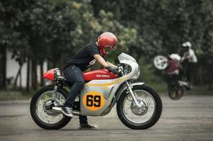 Кастом Road Rebel 166 - Rich Richie Honda Tiger