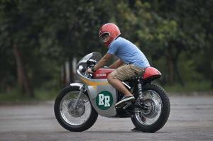 1999 Honda GL200 Tiger Road Rebel 166 by Rich Richie Garage
