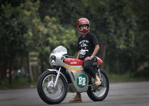 1999 Honda GL200 Tiger Road Rebel 166 by Rich Richie Garage