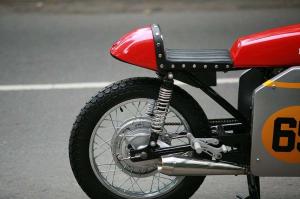 1999 Honda GL200 Tiger Road Rebel 166 by Rich Richie Garage