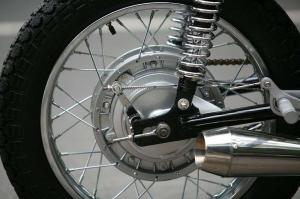 1999 Honda GL200 Tiger Road Rebel 166 by Rich Richie Garage