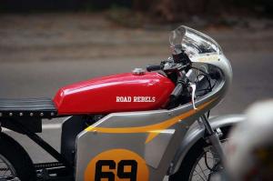 1999 Honda GL200 Tiger Road Rebel 166 by Rich Richie Garage