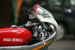 1999 Honda GL200 Tiger Road Rebel 166 by Rich Richie Garage