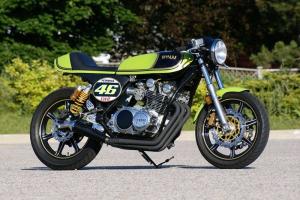 2016 Yamaha XS750 Cafe Racer