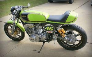 2016 Yamaha XS750 Cafe Racer