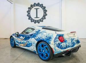 2016 Alfa Romeo 4C Great Wave by Garage Italia Customs