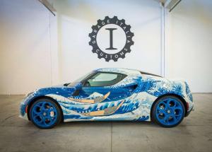 2016 Alfa Romeo 4C Great Wave by Garage Italia Customs