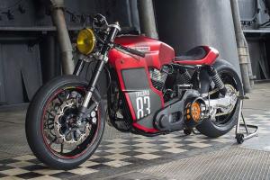 Кастом Tricana Hot Racer на базе H-D Electra Glide