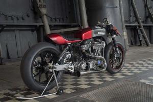 1983 Harley-Davidson Electra Glide Hot Racer by Tricana