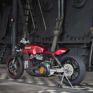 1983 Harley-Davidson Electra Glide Hot Racer by Tricana