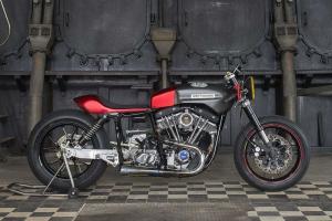 1983 Harley-Davidson Electra Glide Hot Racer by Tricana