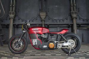1983 Harley-Davidson Electra Glide Hot Racer by Tricana