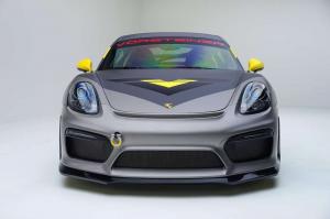 2016 Porsche Cayman GT4 V-CS Aero Package by Vorsteiner