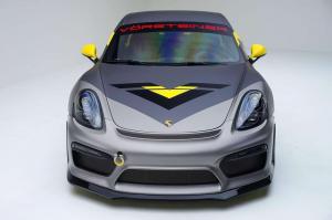 2016 Porsche Cayman GT4 V-CS Aero Package by Vorsteiner