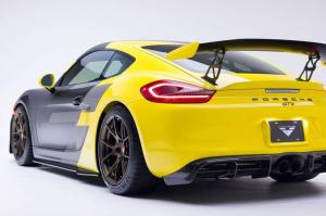 2016 Porsche Cayman GT4 V-CS Aero Package by Vorsteiner