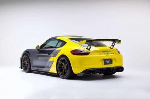 2016 Porsche Cayman GT4 V-CS Aero Package by Vorsteiner