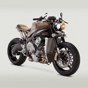 Classified Moto: кастом Suzuki GSX-R1000 Streetfighter