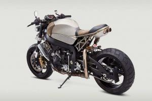 2013 Suzuki GSX-R1000 Streetfighter by Classified Moto