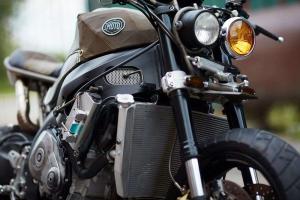 2013 Suzuki GSX-R1000 Streetfighter by Classified Moto