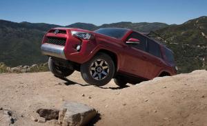 2016 Toyota 4Runner TRD Off-Road