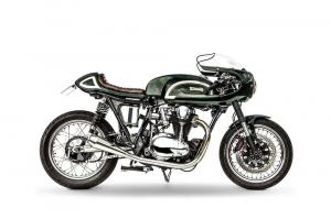 Berrybads Motorcycle: Кафе рейсер Kawasaki W650