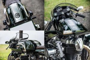 2016 Kawasaki W650 by Berrybads Motorcycle
