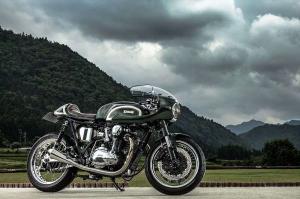 2016 Kawasaki W650 by Berrybads Motorcycle