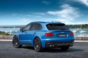 2016 Bentley Bentayga in Blue by Startech