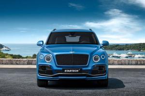 2016 Bentley Bentayga in Blue by Startech