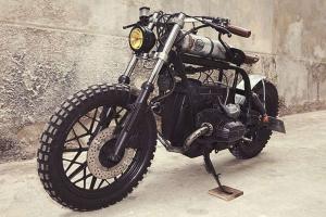 Delux Motorcycles: кастом BMW R65 Mad Max