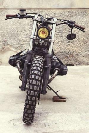 1983 BMW R65 Mad Max by Delux Motorcycles