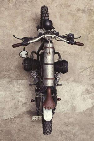 1983 BMW R65 Mad Max by Delux Motorcycles