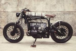 1983 BMW R65 Mad Max by Delux Motorcycles