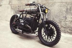 1983 BMW R65 Mad Max by Delux Motorcycles