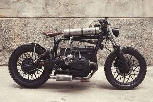 1983 BMW R65 Mad Max by Delux Motorcycles