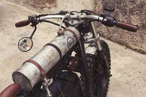 1983 BMW R65 Mad Max by Delux Motorcycles
