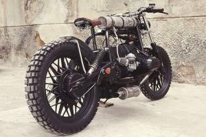 1983 BMW R65 Mad Max by Delux Motorcycles