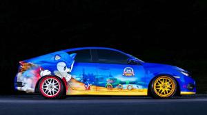 2016 Honda Civic Sonic the Hedgehog
