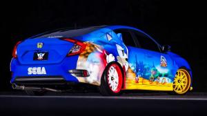 2016 Honda Civic Sonic the Hedgehog