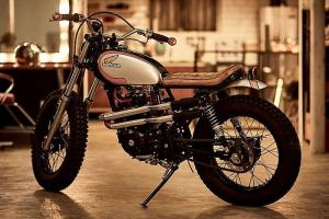 1984 Honda XL250 Scrembler