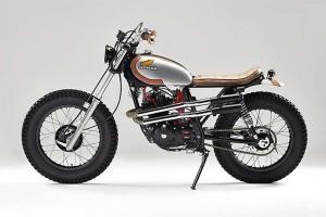1984 Honda XL250 Scrembler