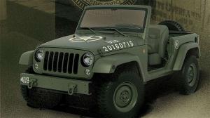 Компания Jeep стилизовала Wrangler под первый внедорожник Willys MB
