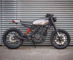 Bendita Macchina: кастом KTM Duke 390