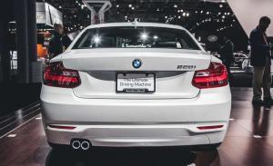 2014 BMW 228i Coupe Track Handling Package