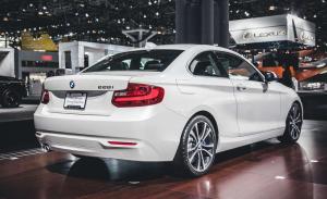 2014 BMW 228i Coupe Track Handling Package