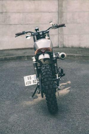 2016 Suzuki VanVan 125 by Forged Motorcycles