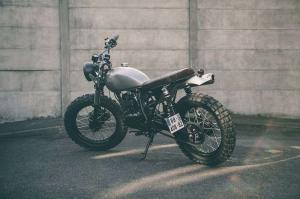 2016 Suzuki VanVan 125 by Forged Motorcycles