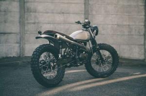 2016 Suzuki VanVan 125 by Forged Motorcycles