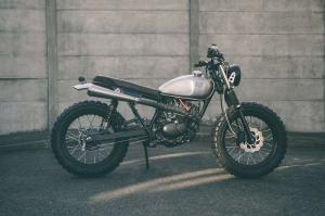 2016 Suzuki VanVan 125 by Forged Motorcycles