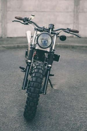 2016 Suzuki VanVan 125 by Forged Motorcycles
